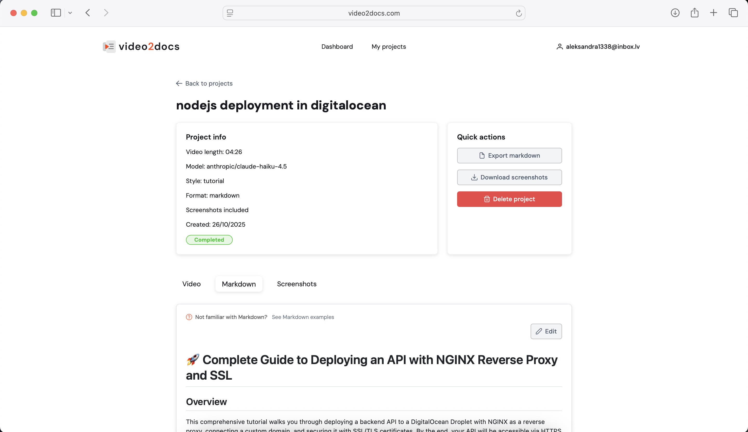 video2docs thumbnail 3